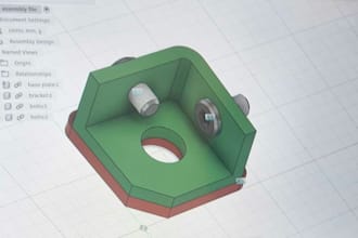 create 3d cad models and designs in autodesk fusion 360