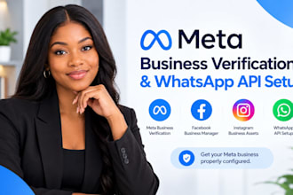 setup meta buisness verification domain verification whatsapp api setup
