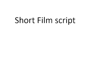 write a short film script