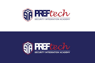 design a professional organizational learning and development academy logo