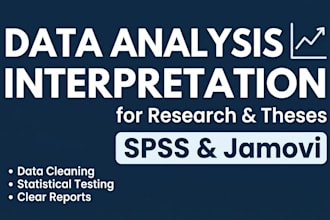 analyse and interpret your research data