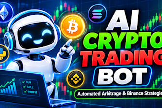 ai crypto trading bot automated arbitrage bot binance for algorithmic trading