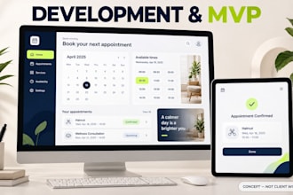 build a focused web app mvp for your startup idea