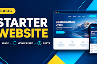 make a local style business website