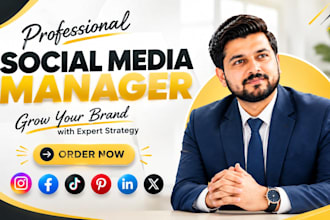 be your dedicated social media manager and content creator