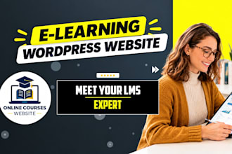 build a membership elearning website for online courses