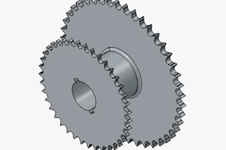 do 3d cad modeling, 2d technical drawings and mechanical design
