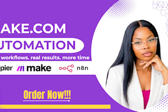 build make com automation n8n workflows automate made com scenarios zapier n8n