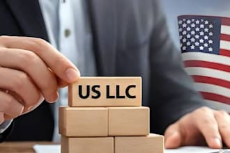 do US tax filling, USA tax return, business tax, form 1040nr, 5472 for US llc