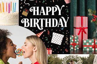 make photo collage for birthday christmas and wedding gift