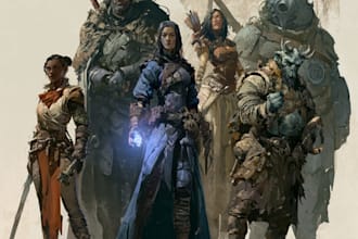 create epic dnd character art for your fantasy adventure