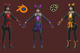 port, edit, or create custom sfm model, gmod playermodel, and tf2 model