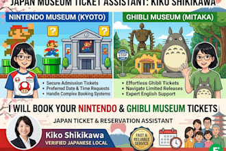book nintendo museum and ghibli museum tickets admission