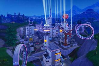 verse code uefn maps zone wars ultimate 1v1 world zone wars box pvp lighting vfx