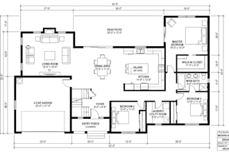 create professional 2d floor plans, architectural drawings, and 3d house designs