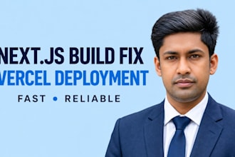 fix nextjs build errors and vercel deployment issues