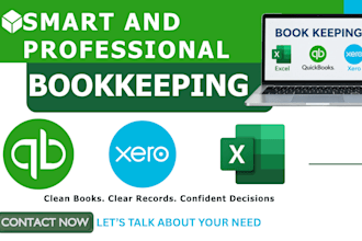 clean up and organize your bookkeeping