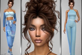 create personalized sims 4 characters with cc and custom mods