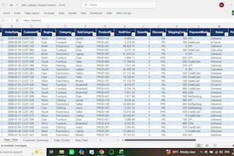 clean, organize and format your excel dataset