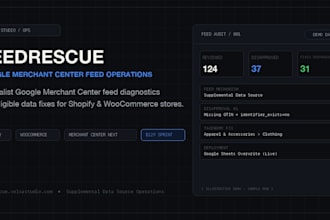 fix google merchant center product feed errors and disapprovals