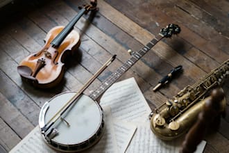 record custom instrumental parts for your music