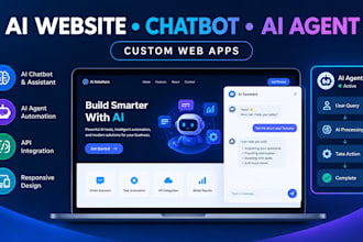 ai website development chatgpt integration react expert