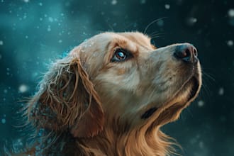 paint a portrait for your pet, any animal