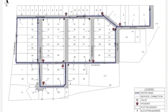 create water supply and utility permits plans in california northcarolina and al