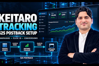 set up server to server keitaro tds affiliate tracking and s2s postbacks