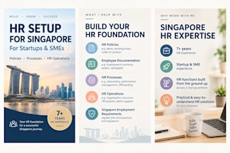 help your company set up HR operations in singapore