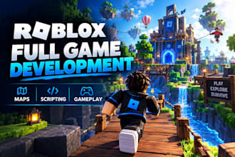 make roblox full game creation roblox full game map roblox scripter roblox map