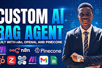 build a custom rag ai agent and chatbot for customer support