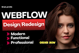 develop webflow website design webflow redesign webflow, figma to webflow seo