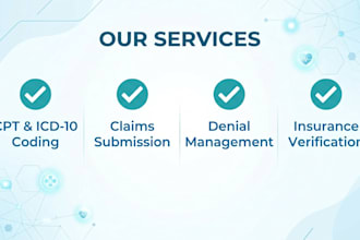 do medical billing, claims submission and denial management