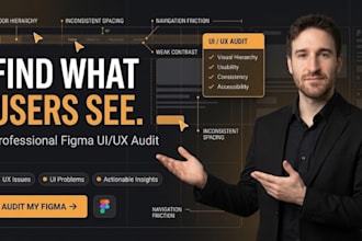 perform professional figma UI UX audit
