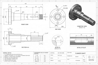 create professional 2d mechanical drawings in autocad