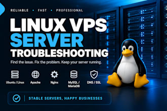 troubleshoot and fix your linux ubuntu vps server