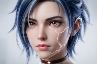 create stunning ai anime and fantasy character art