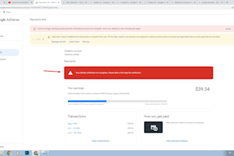 fix google payment profile verification hold, card decline and or errors