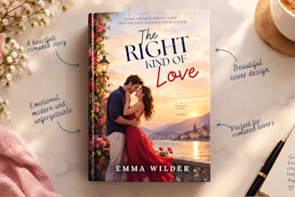 design romance book cover design do book cover KDP book cover romance cover
