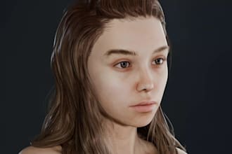 clean and optimize ai generated 3d models for production