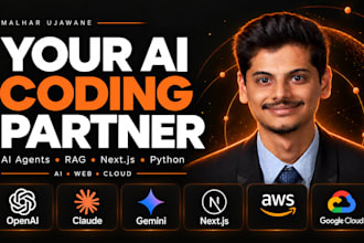 be your ai developer for ai agents, chatbots and nextjs saas