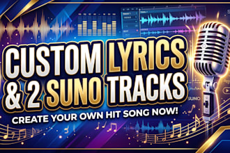 write your song lyrics
