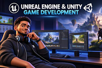 unreal engines game development, 2d unreal engine game design and unity