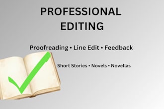 edit your fictional story