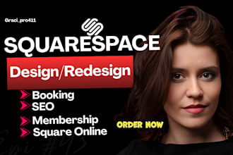 setup square online seo store redesign squarespace design squarespace booking
