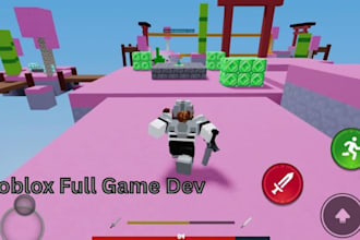build roblox full game development, roblox full game creation, map and systems