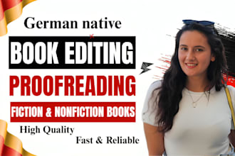 do german book editing and proofreading for nonfiction book memoir self help