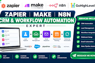 do zapier automation make automation crm automation as an n8n automation expert