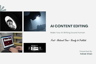 humanize your ai generated content
